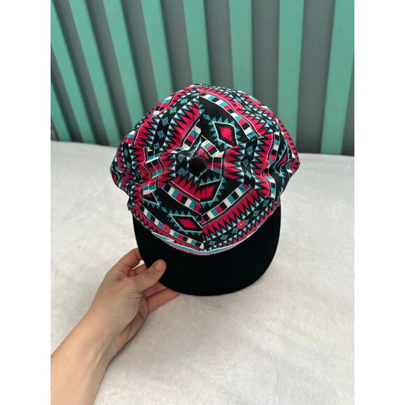 San Antonio Spurs Hat Cap Snapback New Era 9Fifty NBA Hardwood Classics Aztec - Picture 7 of 7